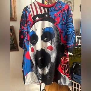 Rucking Fotten house of 1000 corpses captain Spaulding shirt!